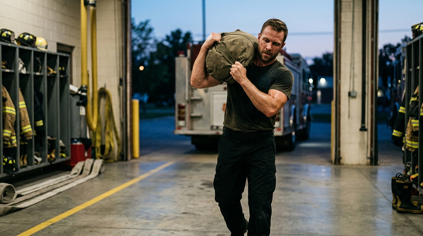 Best Exercises for Firefighter Strength and Endurance