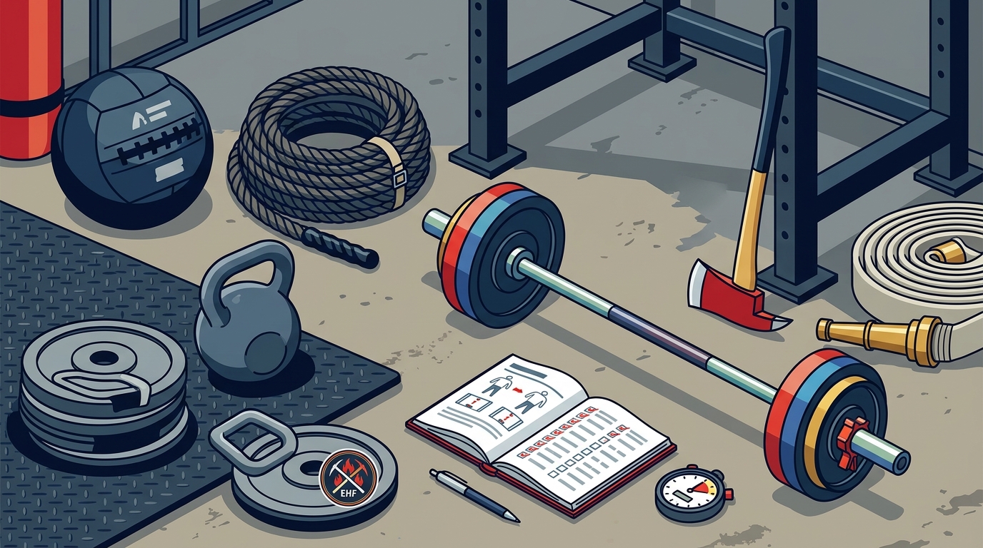 Best Exercises for Firefighter Strength and Endurance