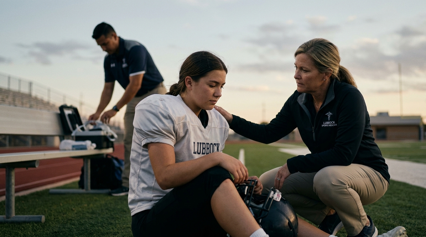 Certified ImPACT Concussion Testing Near Me | Lubbock Sports Med