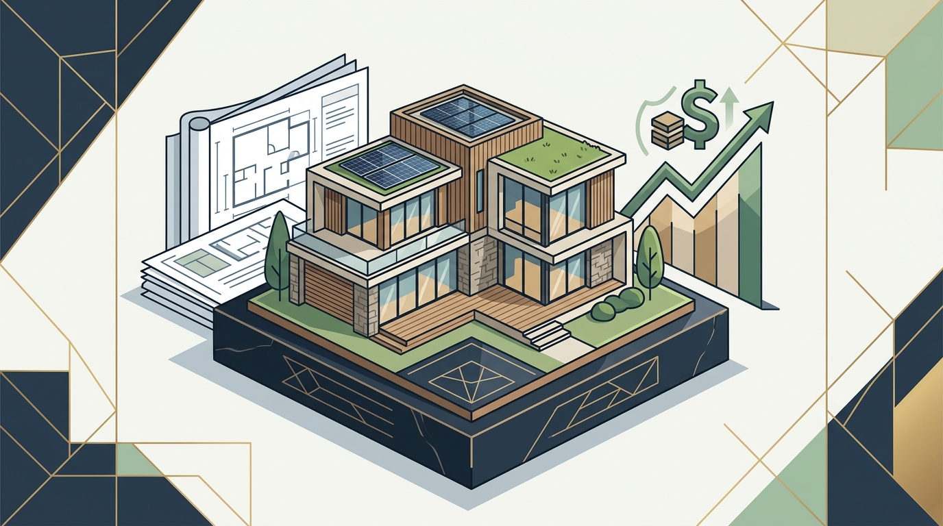 Sustainable Luxury Property Costs: 2026 Investment Guide