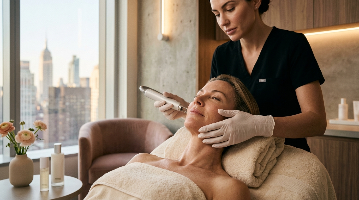 Non-Surgical Solutions for Sagging Skin and Facial Volume Loss