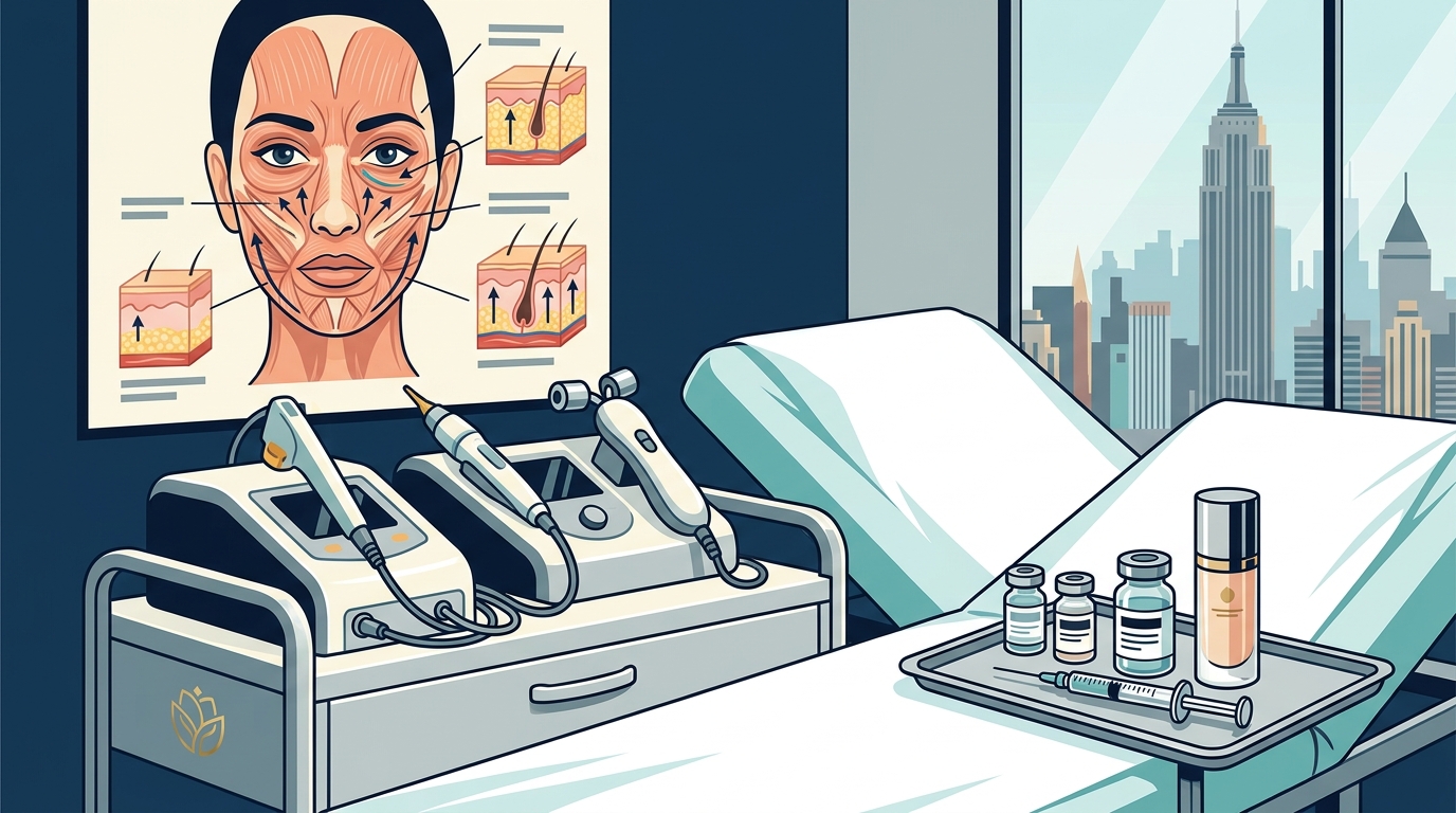 Non-Surgical Solutions for Sagging Skin and Facial Volume Loss