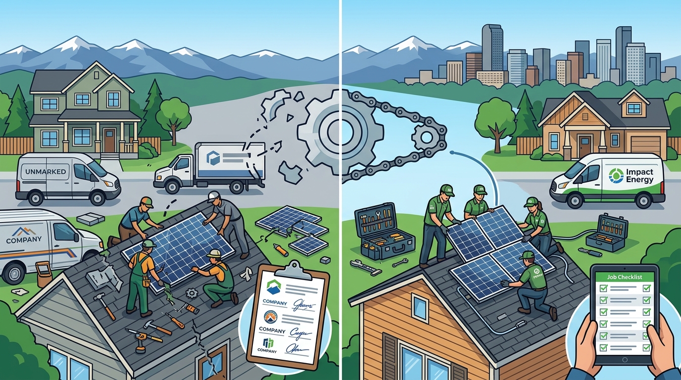 Denver Solar Installers: Avoiding Subcontractors for Quality