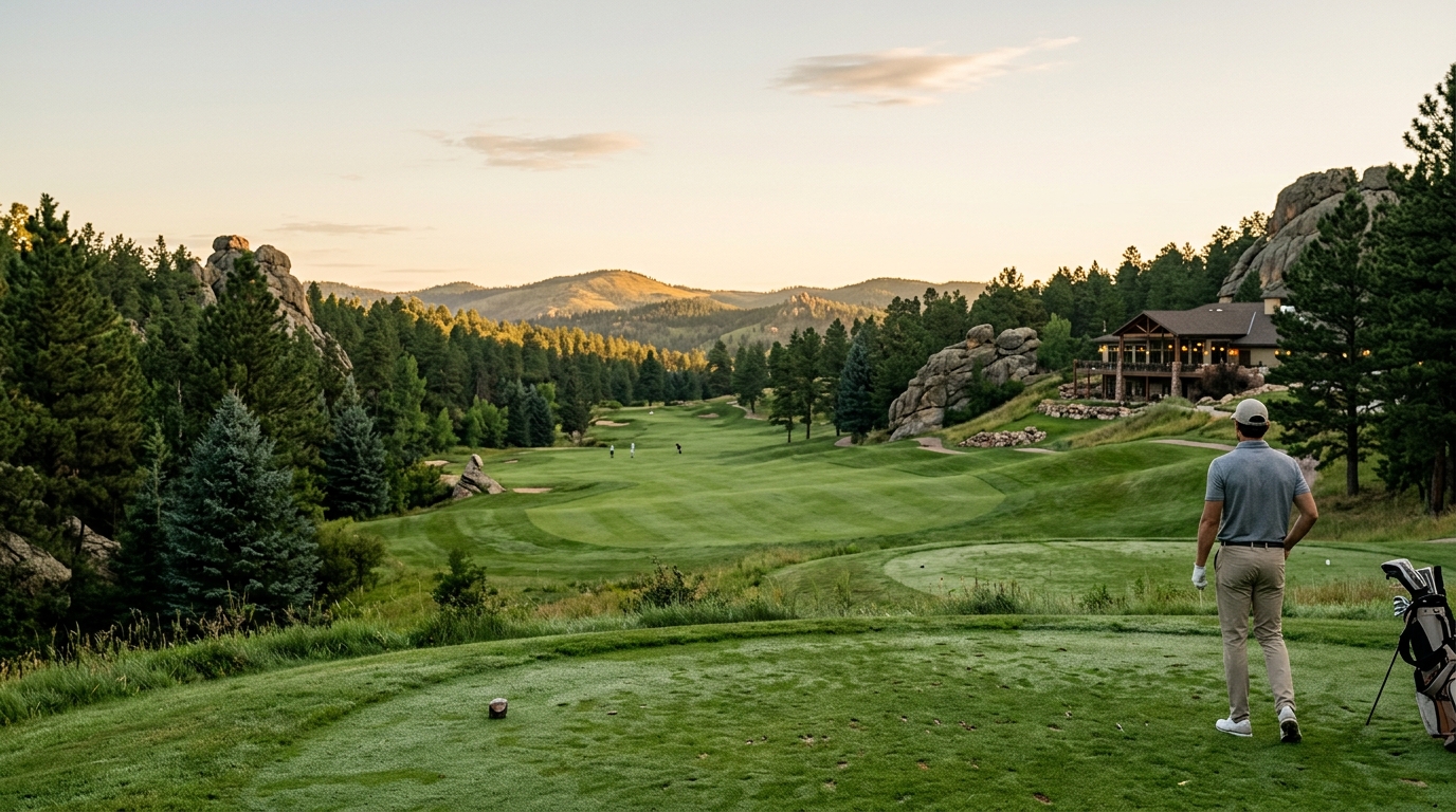 Top Public Championship Golf Courses in South Dakota with Online