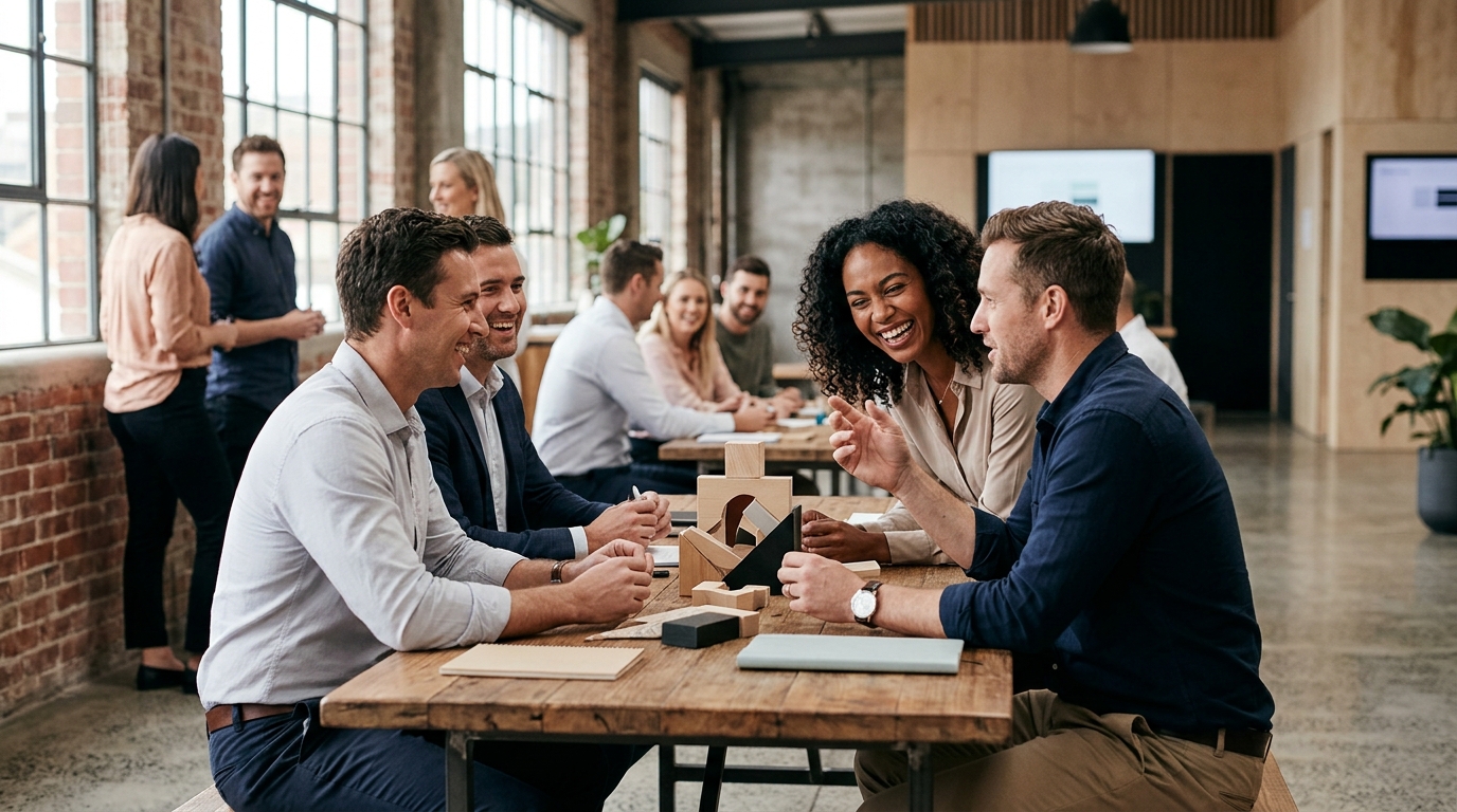 Solve Low Employee Engagement: Corporate Team Building That Isn’