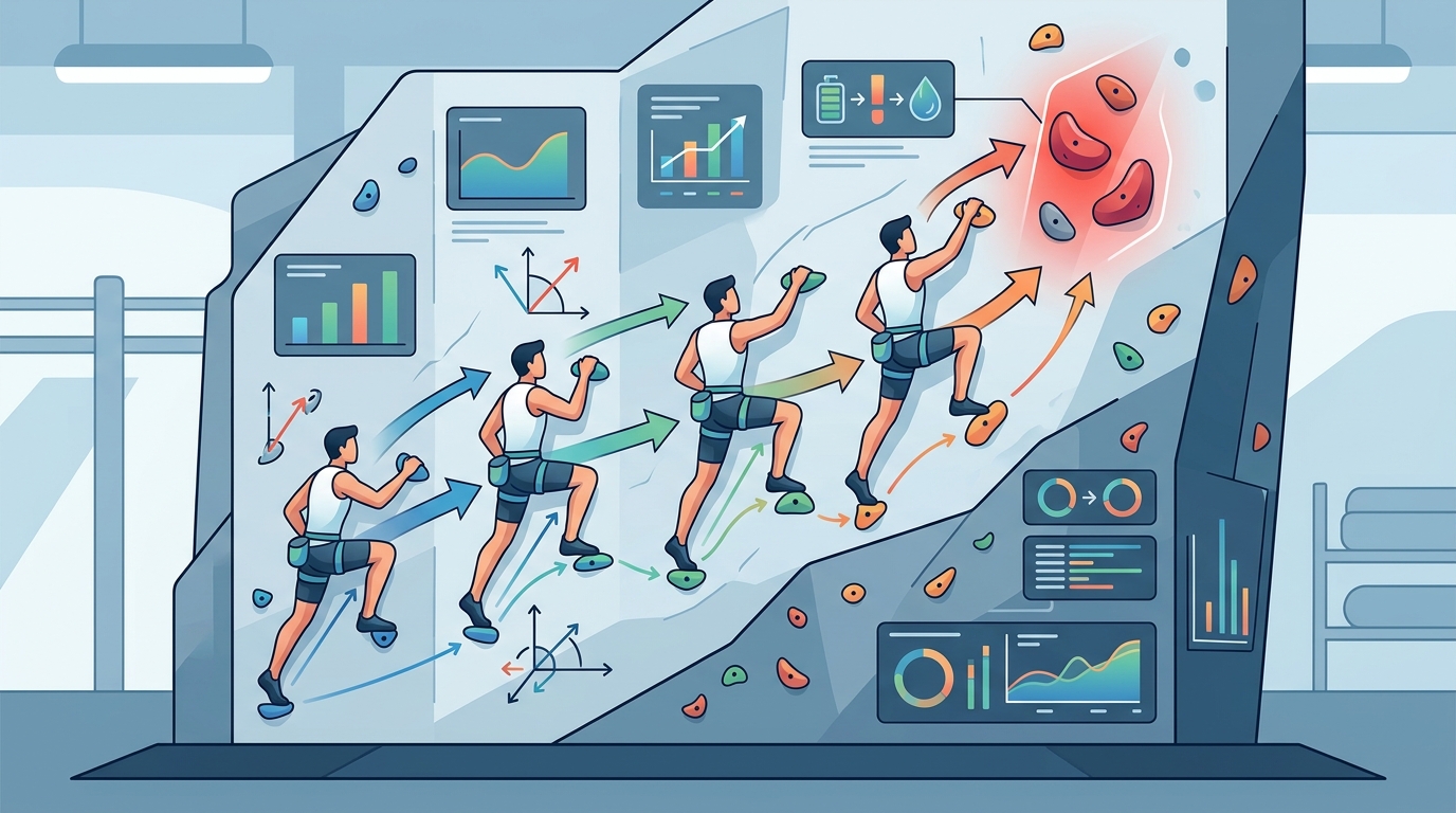 Climbing Efficiency: 5 Techniques to Send Harder Projects