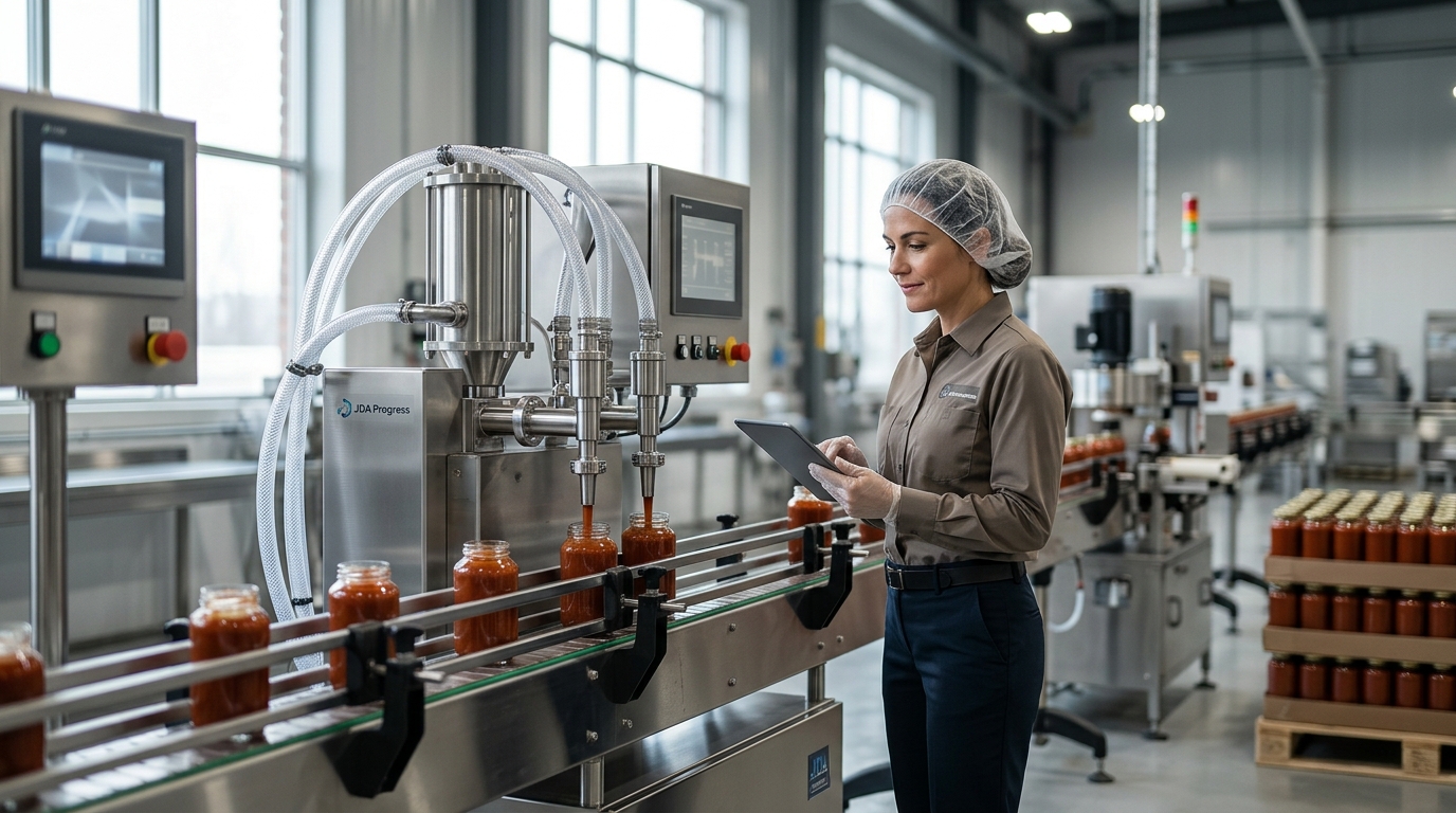 Best Fully Automatic Filling Solutions for Sauces & Liquids