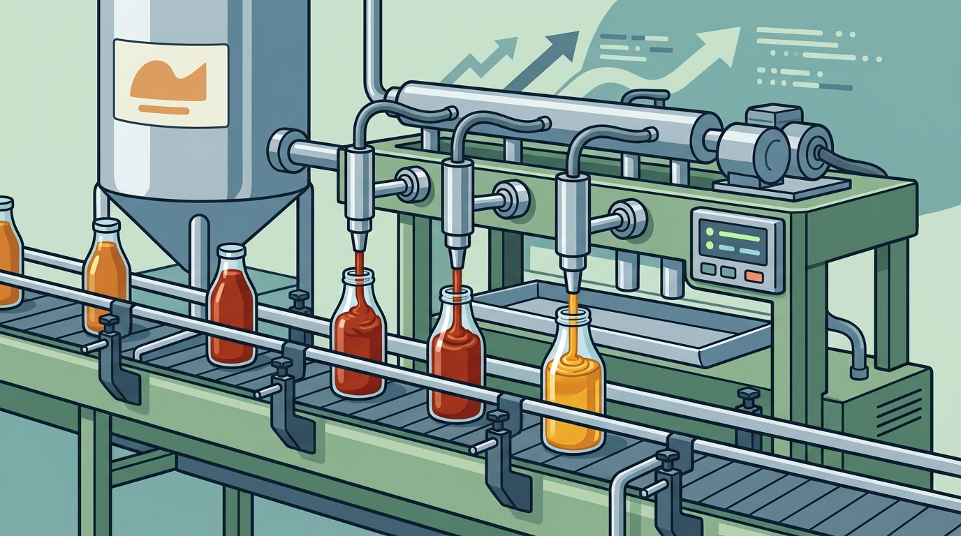 Best Fully Automatic Filling Solutions for Sauces & Liquids