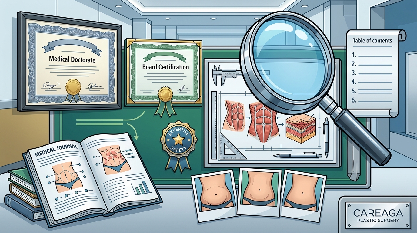 How to Find a Qualified Plastic Surgeon for a Tummy Tuck