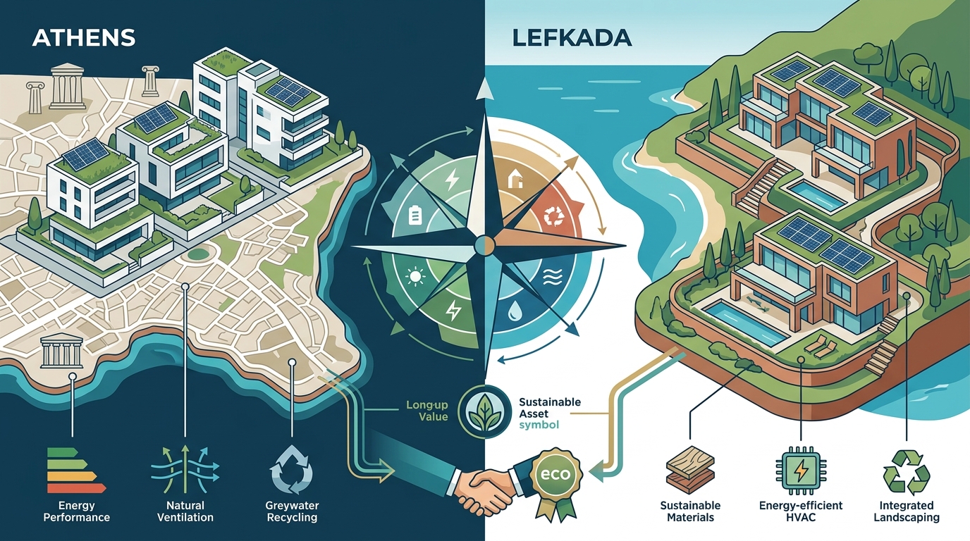 Top Sustainable Real Estate Developers for Exclusive Athens & L