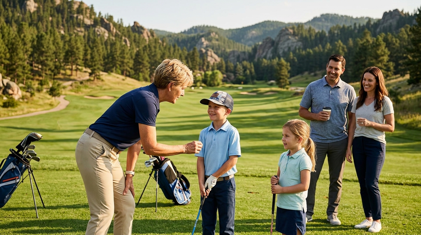 Best Golf Lessons & Kids Programs in Black Hills