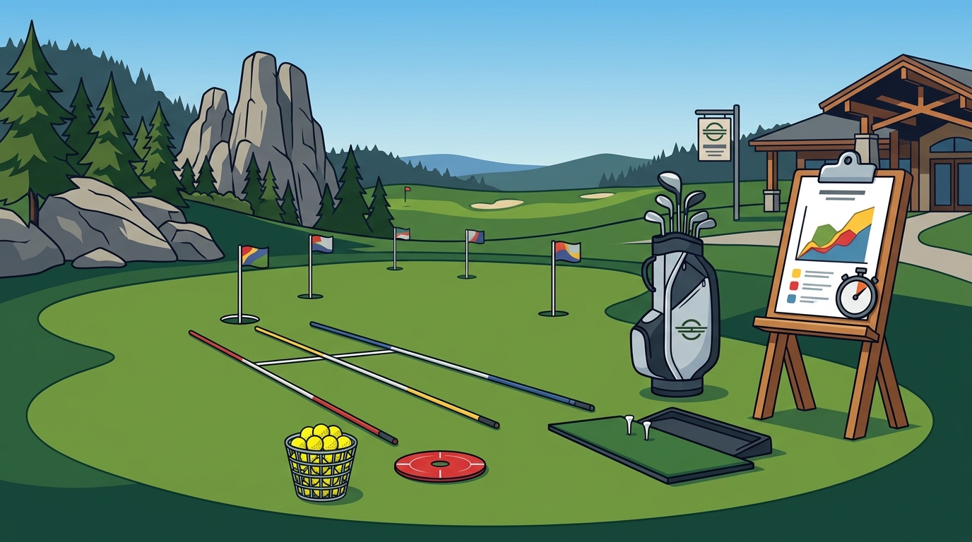 Best Golf Lessons & Kids Programs in Black Hills