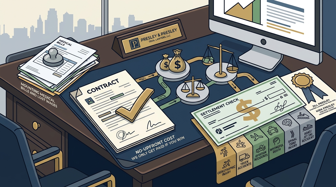 How Kansas City Personal Injury Lawyers Charge for Services
