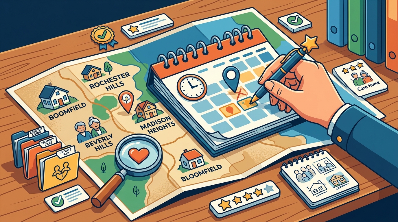 How to Schedule a Senior Living Tour in Michigan