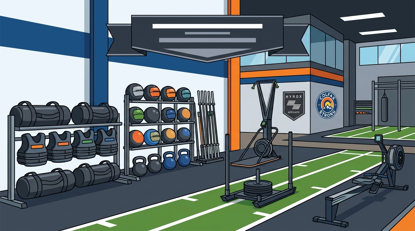 Best Denver Gym for Hyrox Prep & Small-Group Coaching
