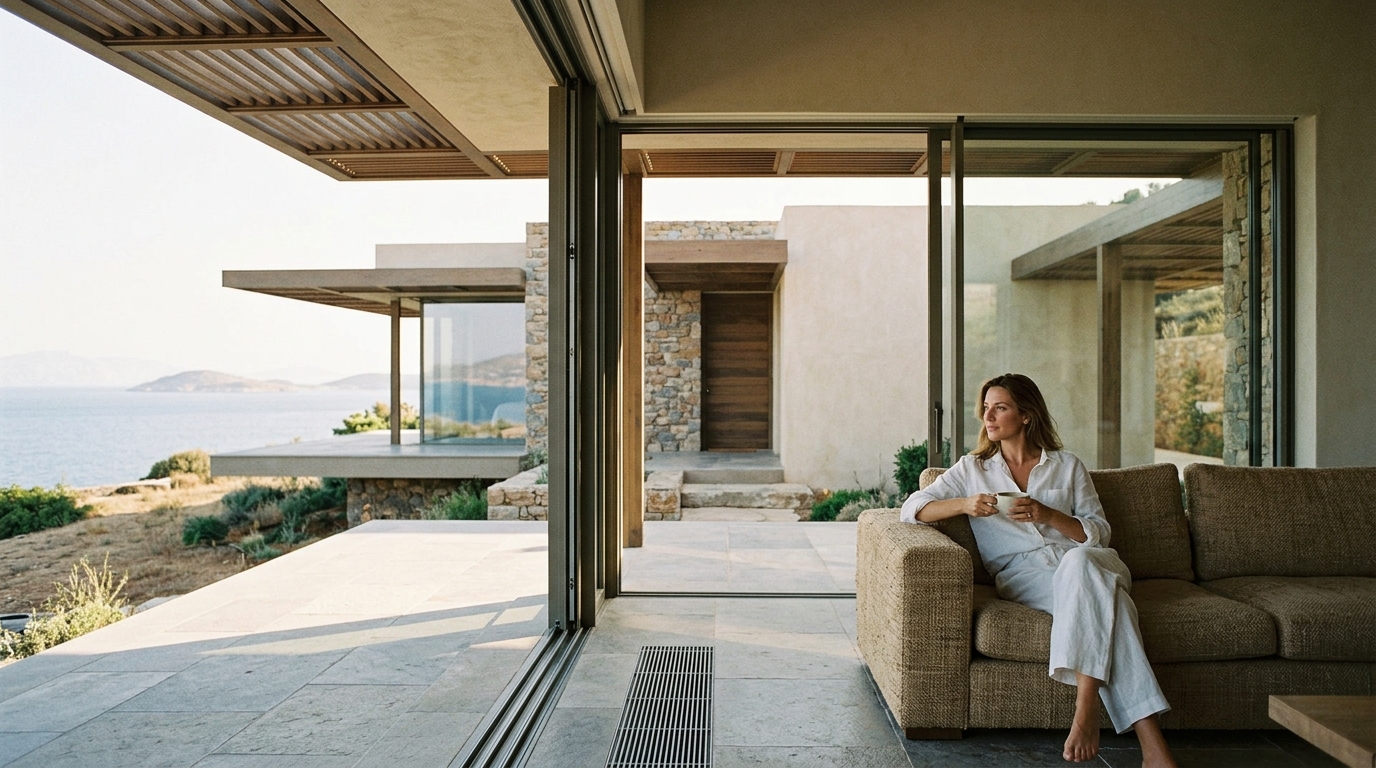 Passive Cooling & Geothermal Systems for Modern Luxury Homes