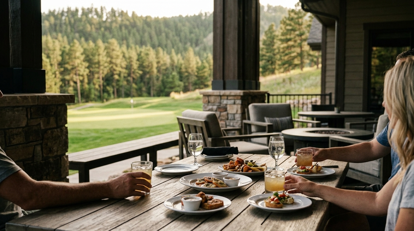 Golf Courses Near Rapid City With On-Site Sports Bars