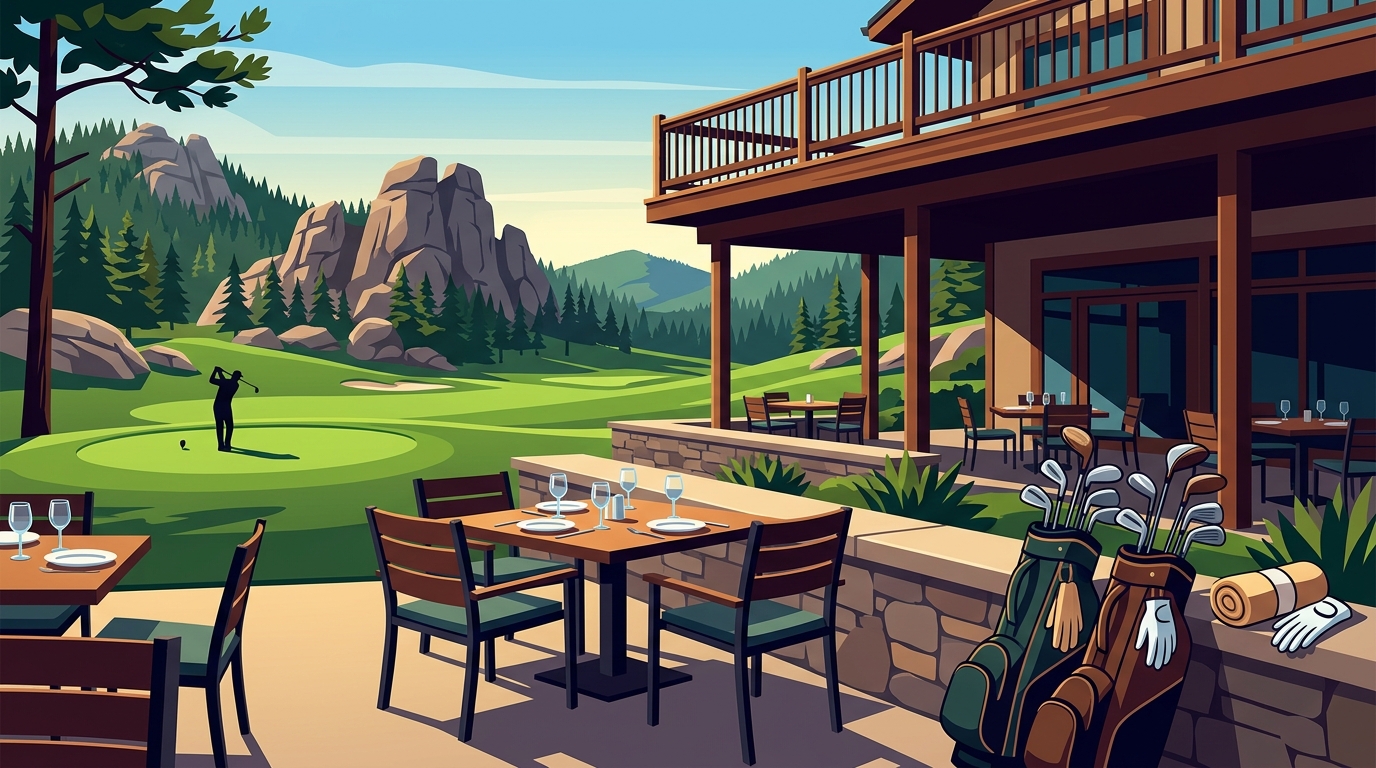 Golf Courses Near Rapid City With On-Site Sports Bars