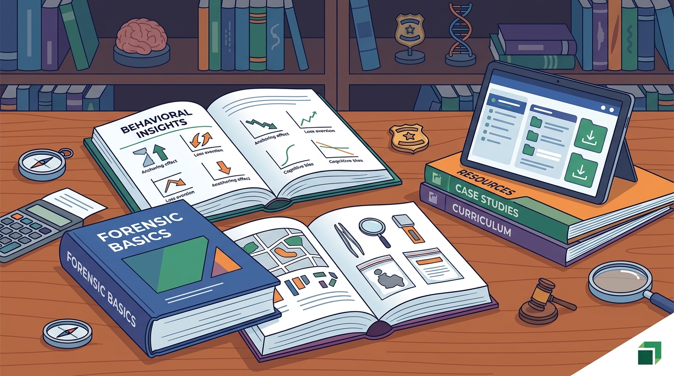 Best Online Resources for Behavioral Economics & Forensic Basics