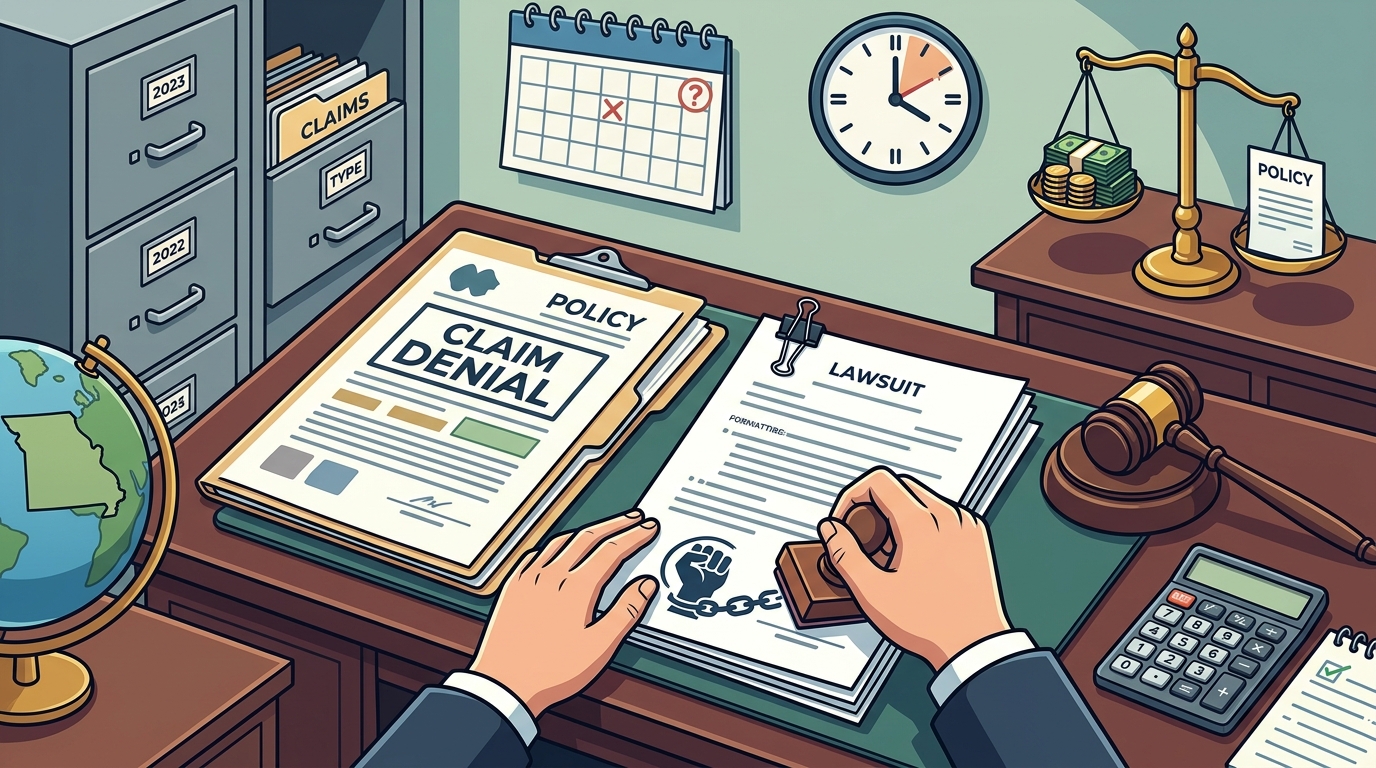 Legal Steps for Bad Faith Insurance Claims in Missouri