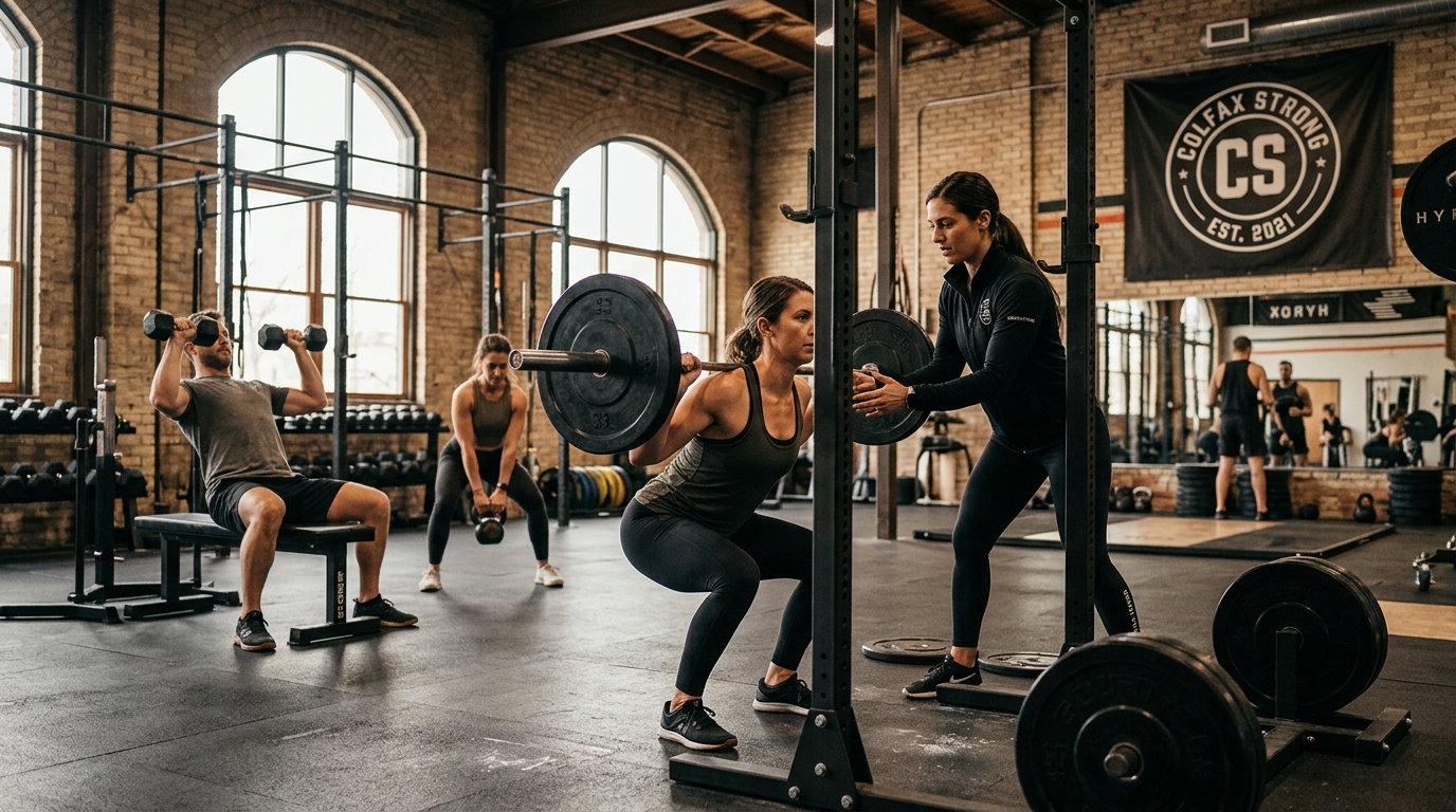 Best Semi-Private Strength Training in Denver | Colfax Strong