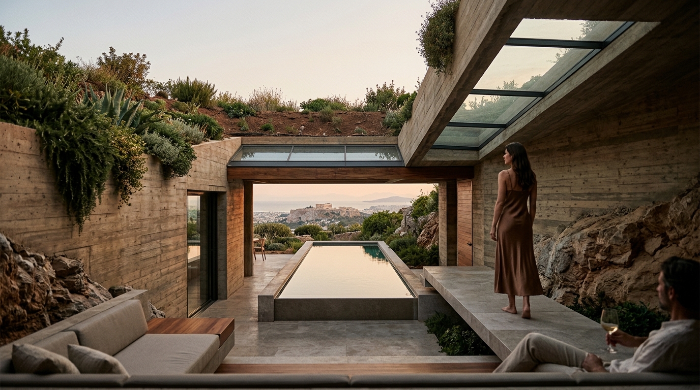 Subterranean Architecture: Sustainable Luxury Foundations