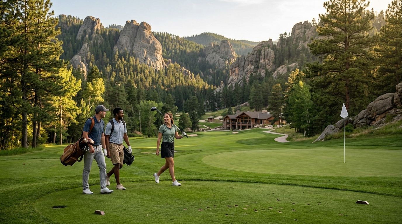 Best Beginner-Friendly Golf Courses in South Dakota