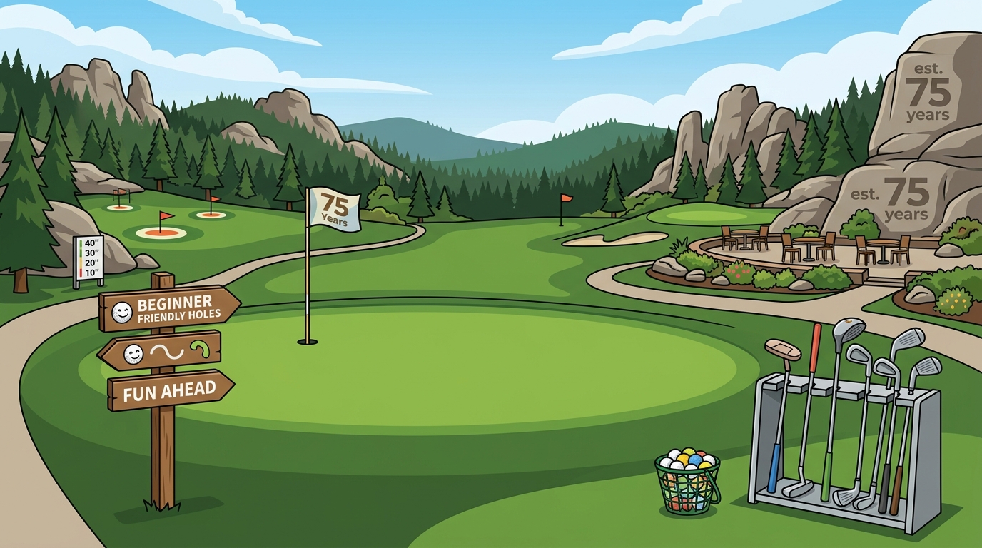Best Beginner-Friendly Golf Courses in South Dakota