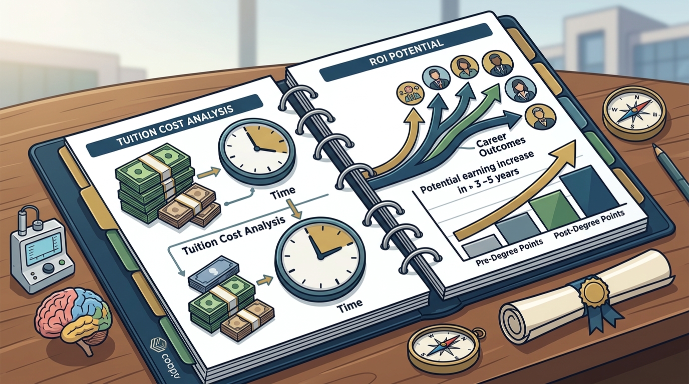 Cost of Master's in Behavioral Economics: Tuition & ROI Analysis