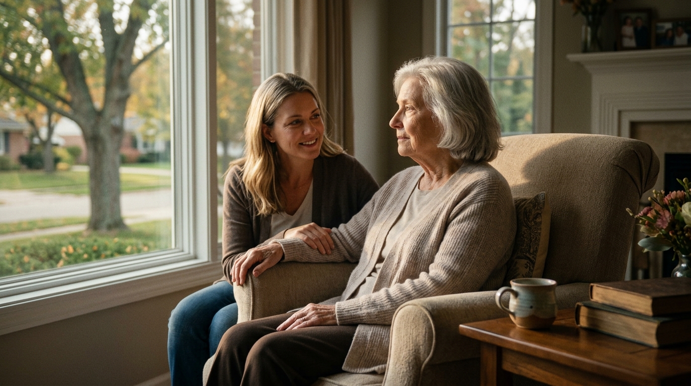 Independent Living vs. Memory Care: A Guide for Oakland County