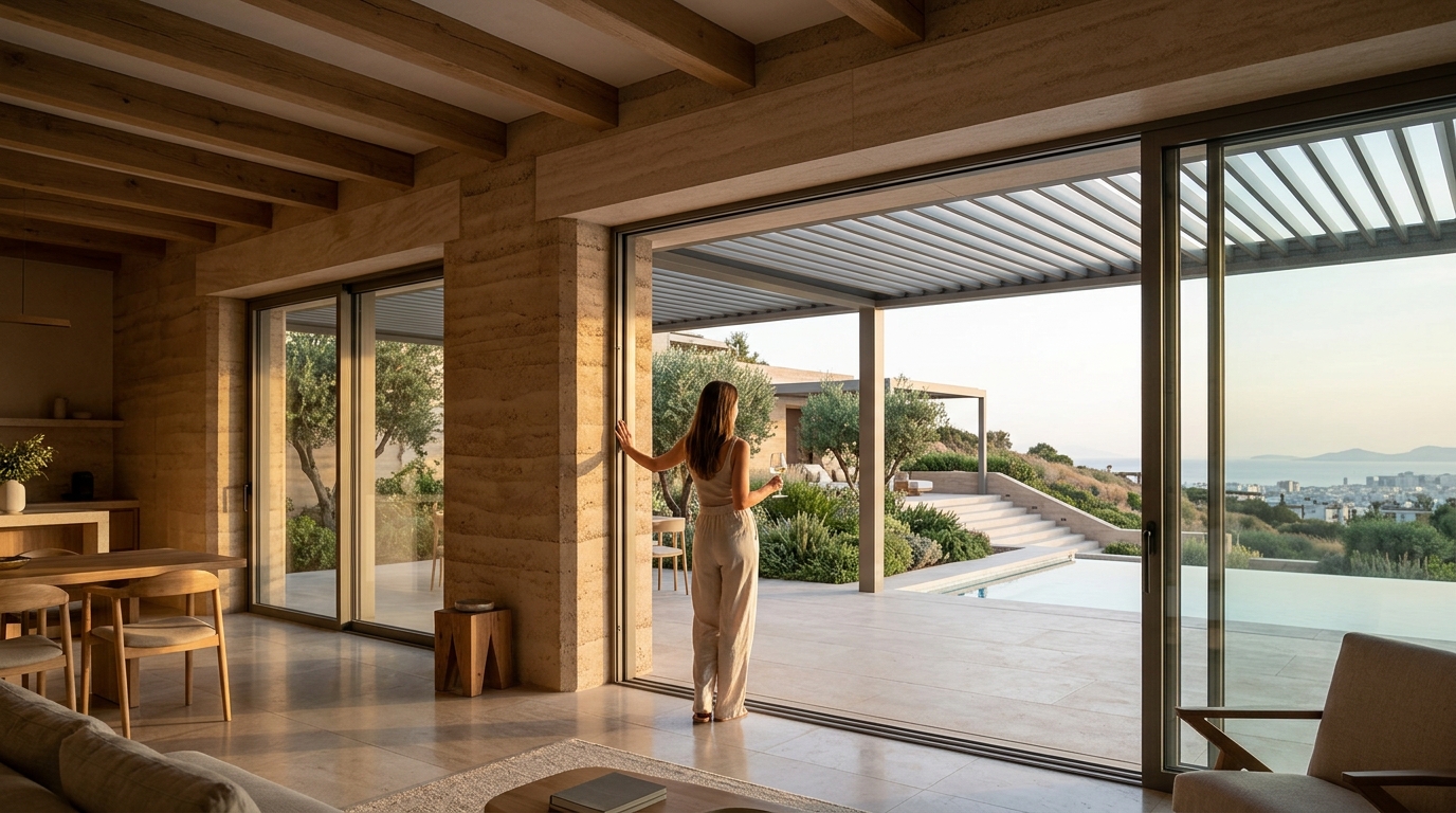 Sustainable Luxury: Bioclimatic Design Principles for Modern Res
