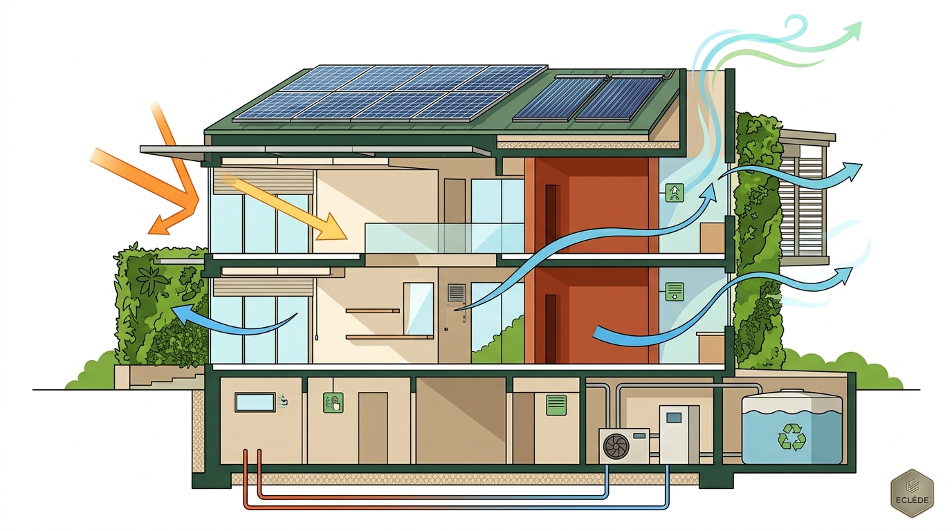 Sustainable Luxury: Bioclimatic Design Principles for Modern Res