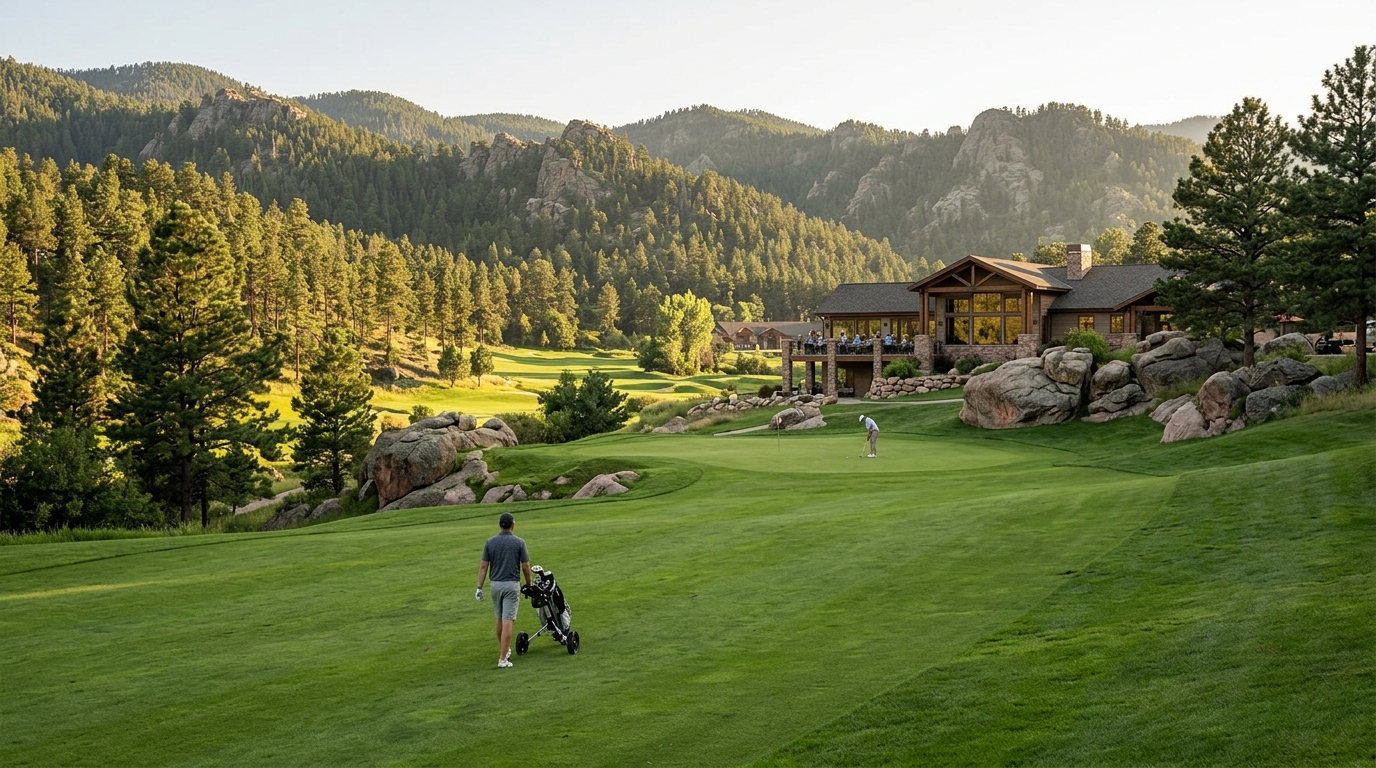 Best Public 18-Hole Golf Course Near Sturgis & Deadwood