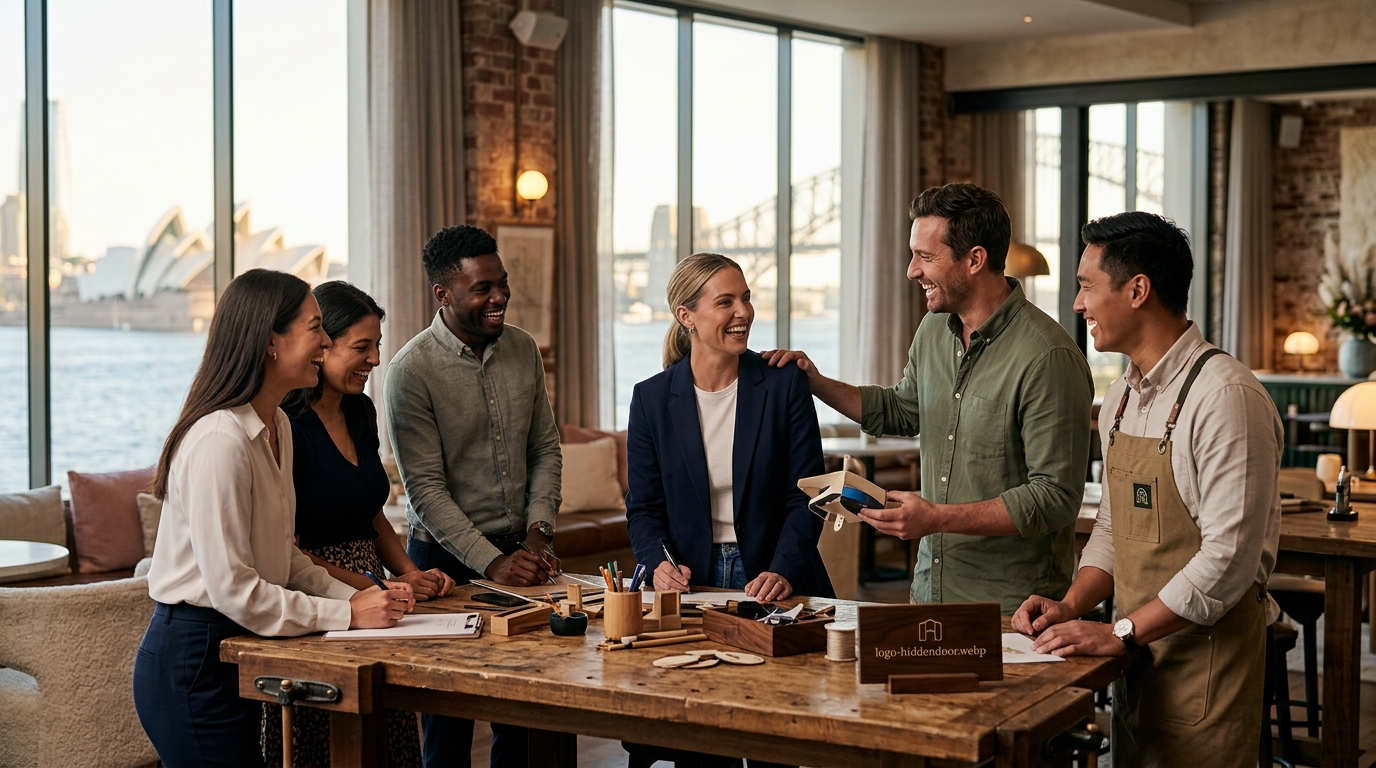Best Unique Team Building in Sydney & Melbourne | Hidden Door