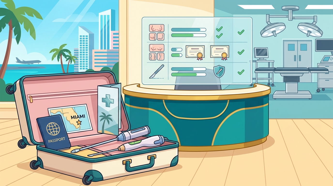 Which Miami Plastic Surgery Clinic Is Worth the Travel?