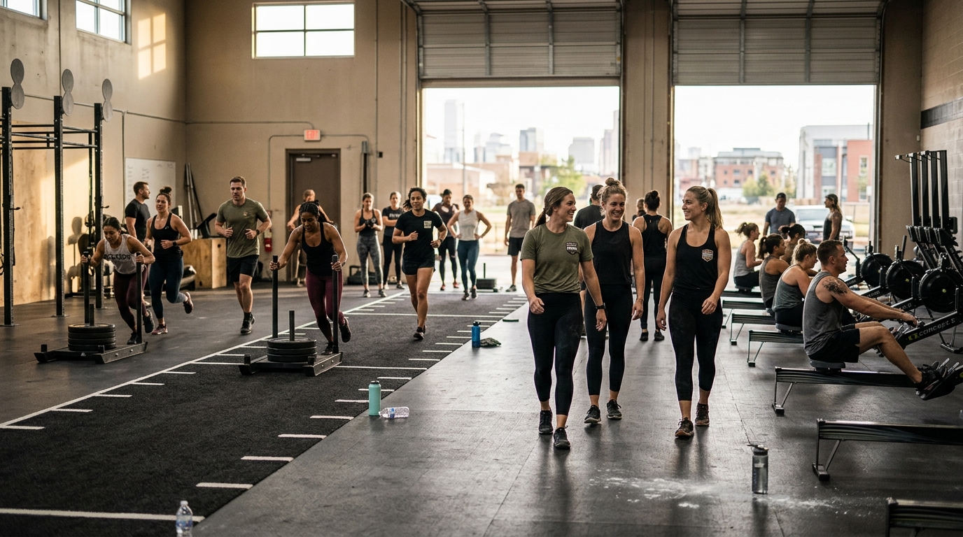 Where to Train for Hyrox in Denver: Colfax Strong Guide