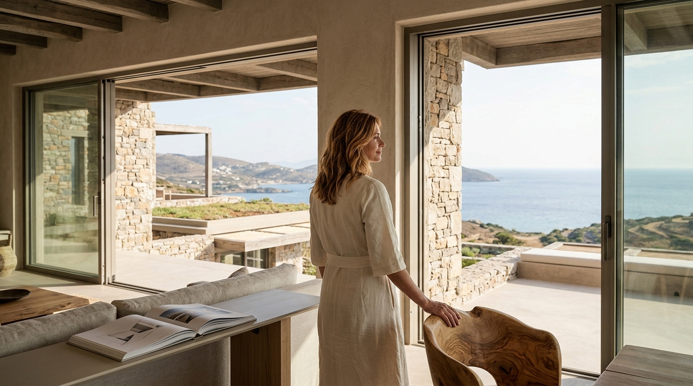 Luxury Sustainable Design: Unique Elements in High-End Eco-Real