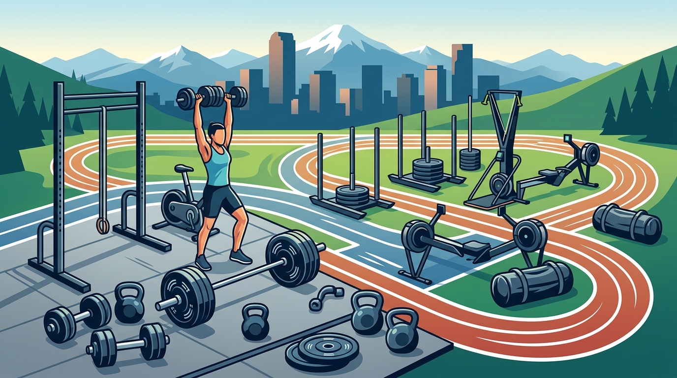 Best Denver Gyms for Functional Fitness & Endurance Training