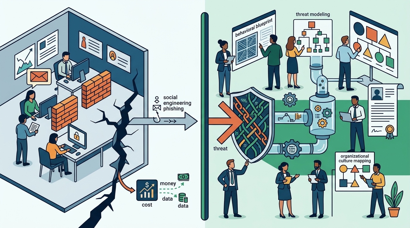How Evidentia University Facilitates Behavioral Cybersecurity