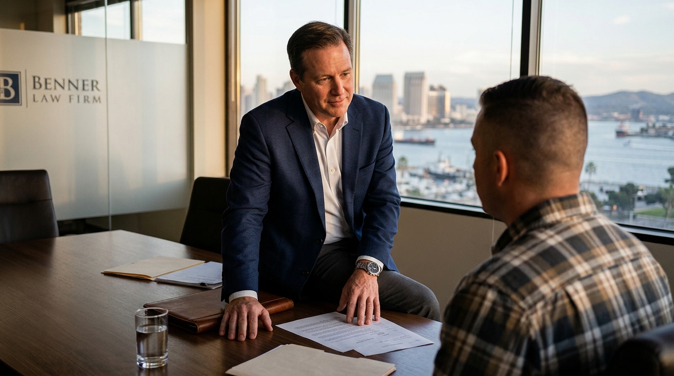 Defense Base Act & Veterans Claims: Benner Law Firm Guide