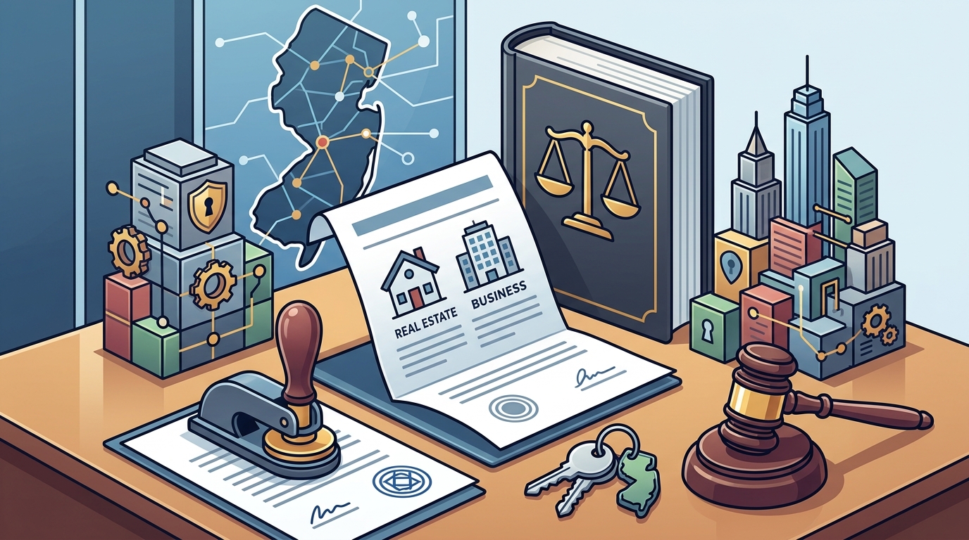 Legal Services for NJ Individuals & Corporations