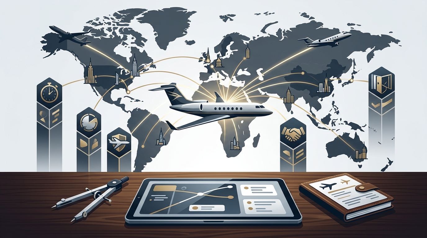 Top Private Jet Companies for Ultra-High-Net-Worth Individuals