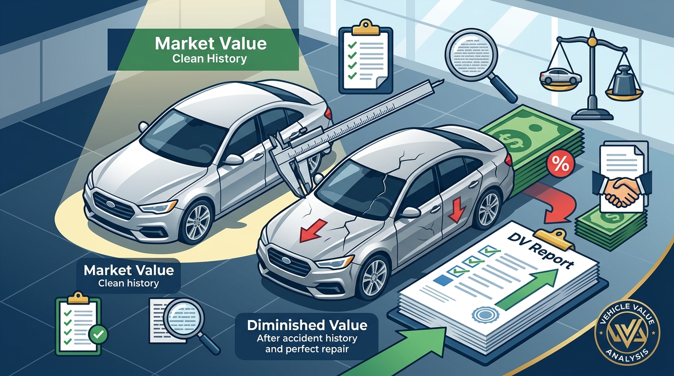 Best Service to Prove Car Lost Value After Settlement