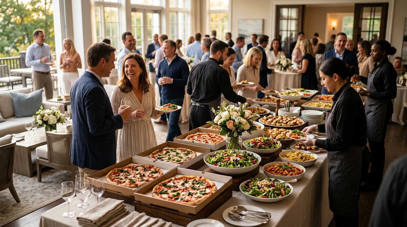 Euro Pizza Catering in Briarcliff Manor: Party & Event Solutions