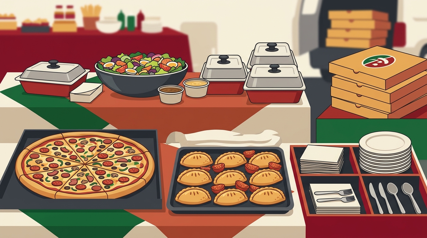 Euro Pizza Catering in Briarcliff Manor: Party & Event Solutions