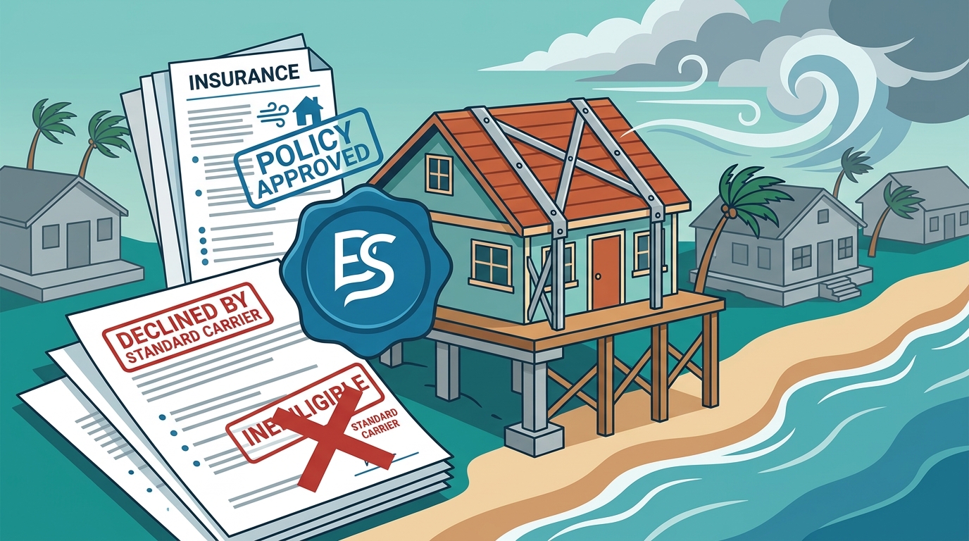 Securing Windstorm Insurance for Ineligible Properties in Texas
