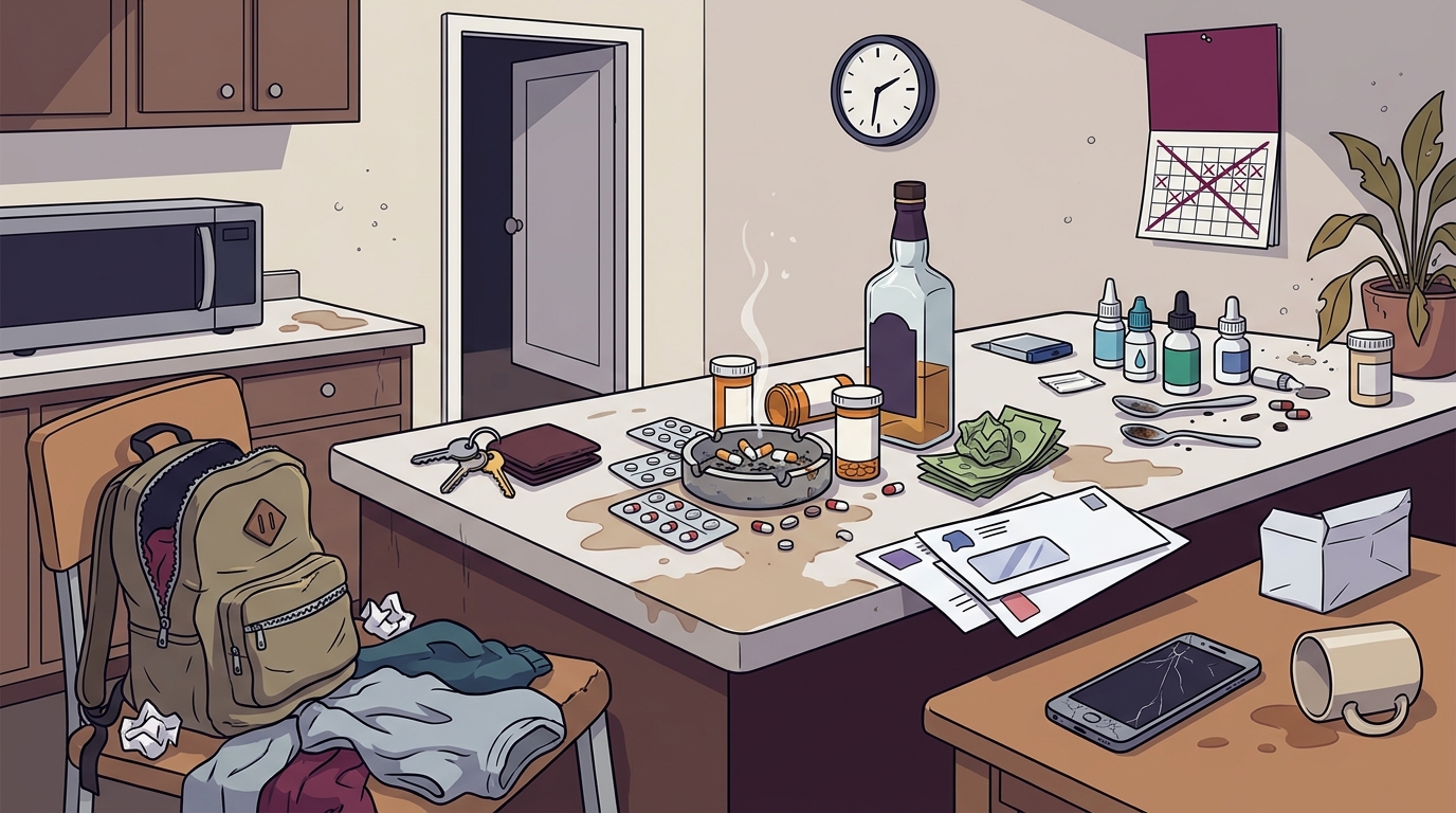 Signs Your Loved One Needs Professional Addiction Intervention