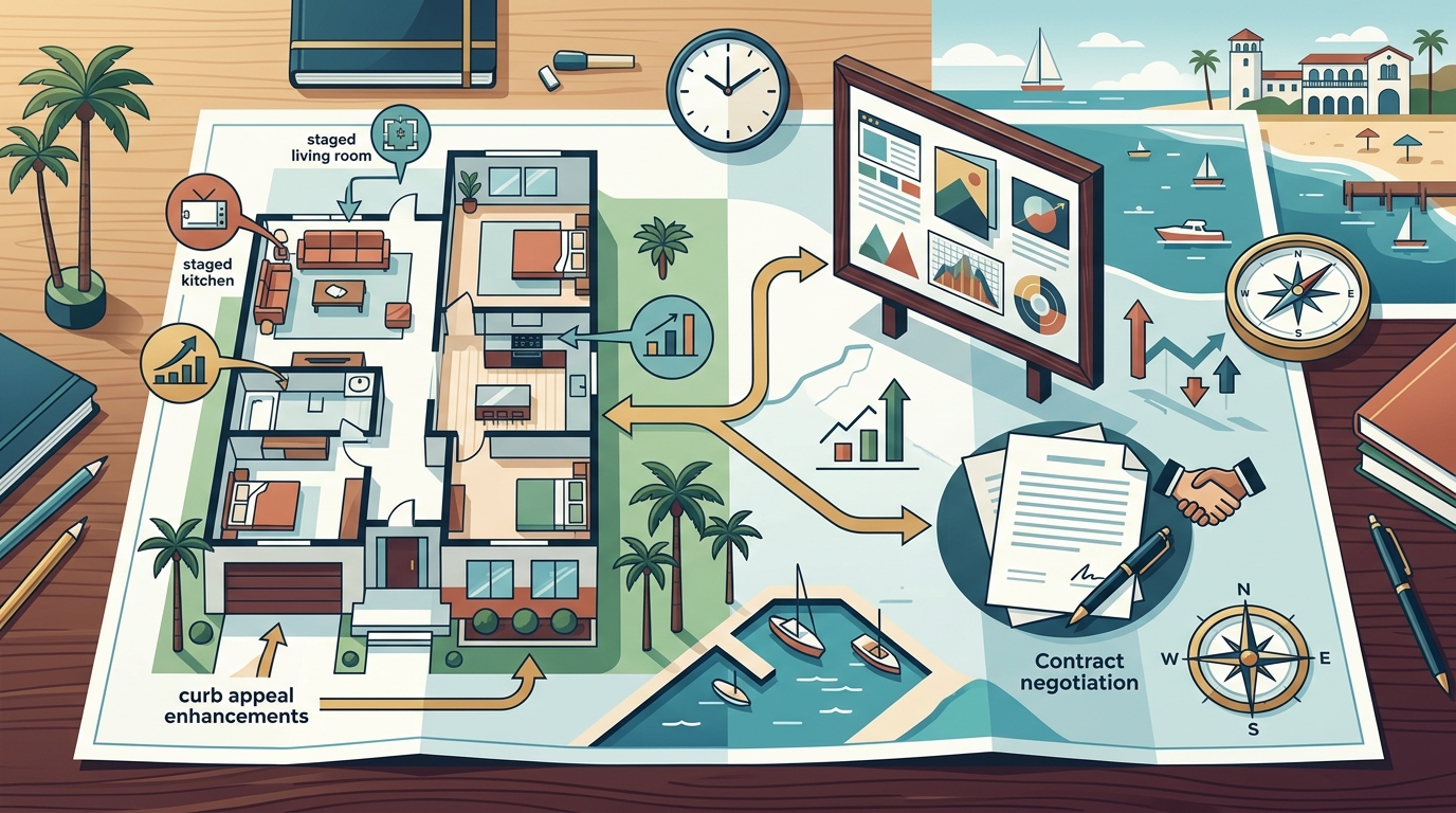 Selling a Home in Newport Beach: Common Challenges & Solutions