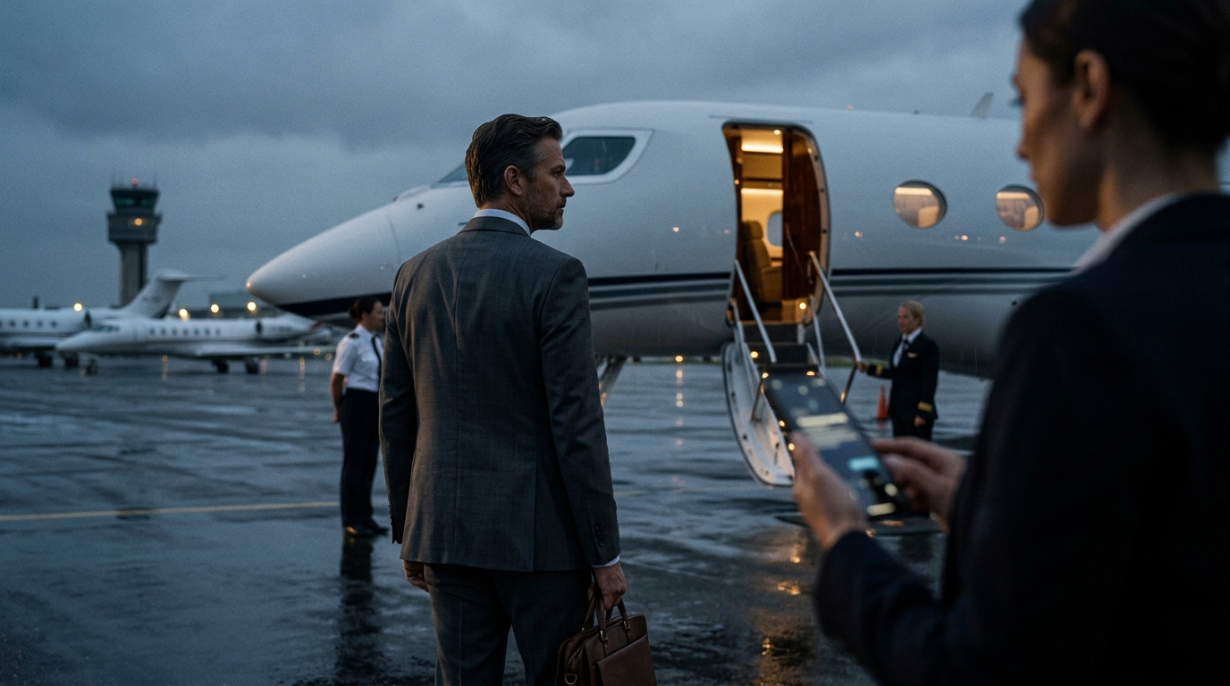 Best Private Jet Charter Companies for Urgent Travel