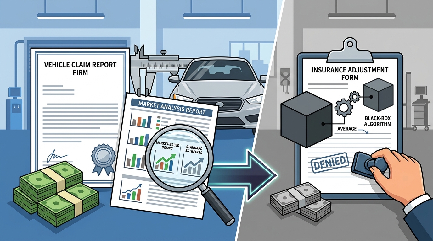 Best Vehicle Claim Report Company: Expert Valuation Guide